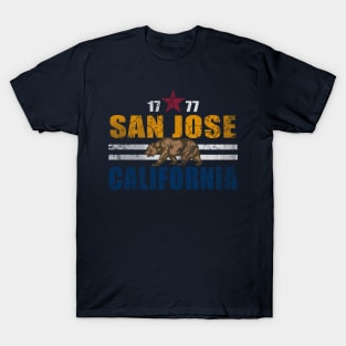 Vintage 1777 San Jose California T-Shirt